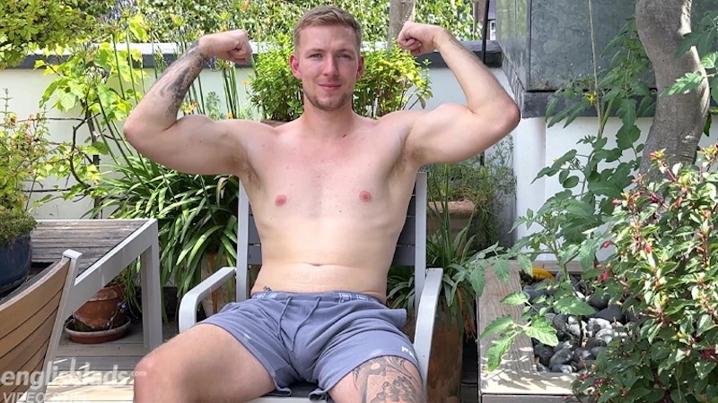 Wanking Big Straight Uncut Cock With Christian | Daily Dudes @ Dude Dump