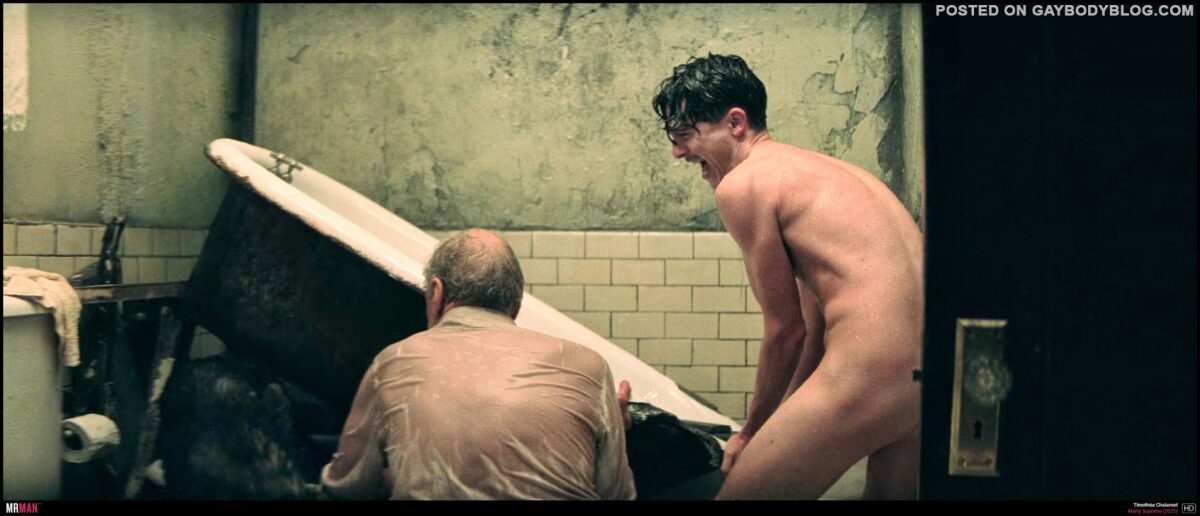 We Have The Timothée Chalamet Male Spanking Scene | Daily Dudes @ Dude Dump