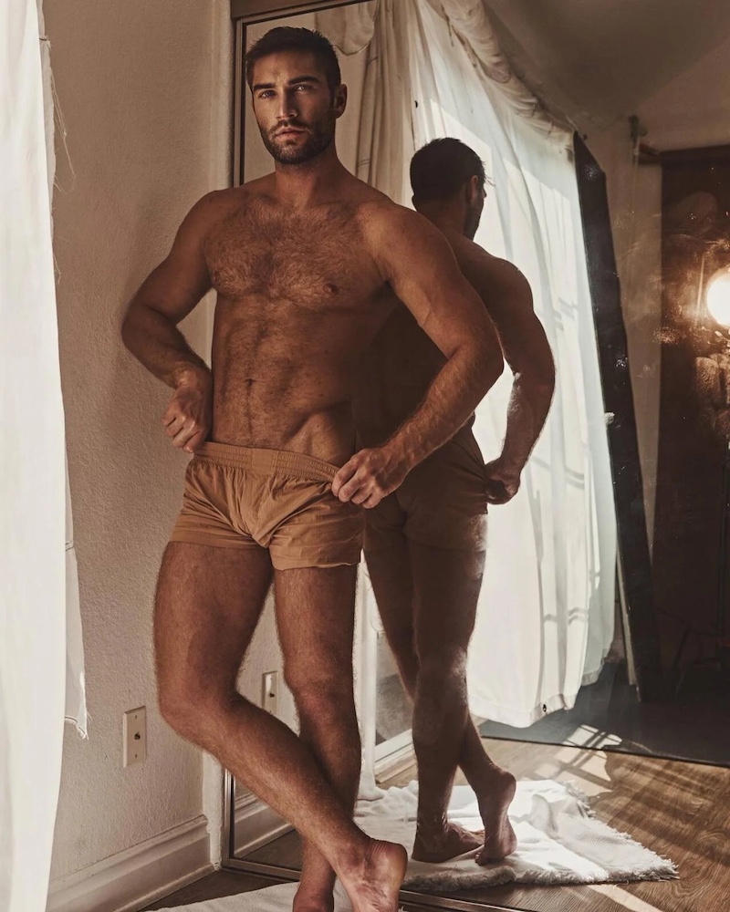We Need More Of Rugged Male Model Jake Russell | Daily Dudes @ Dude Dump