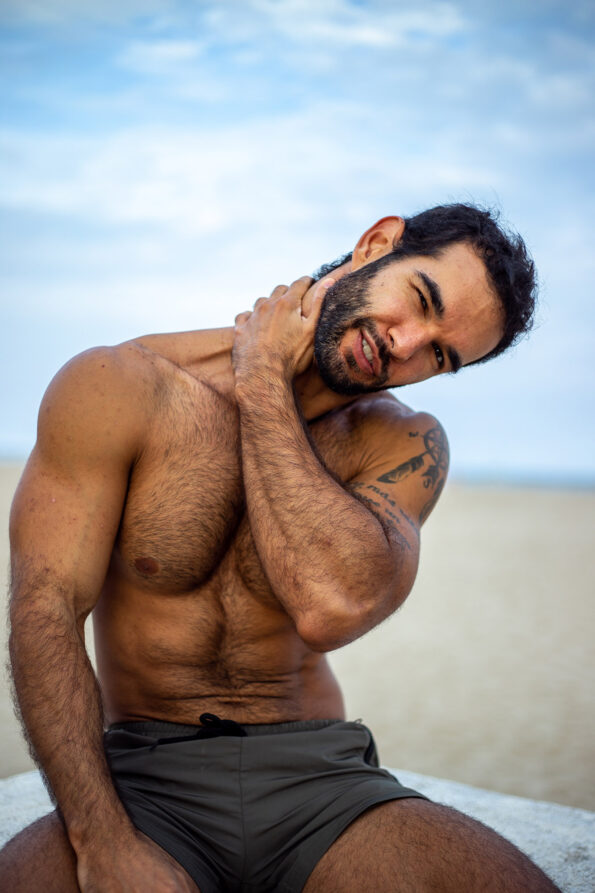 We Needed More Of Hairy Brazilian Hunk Leo Antunes | Daily Dudes @ Dude Dump