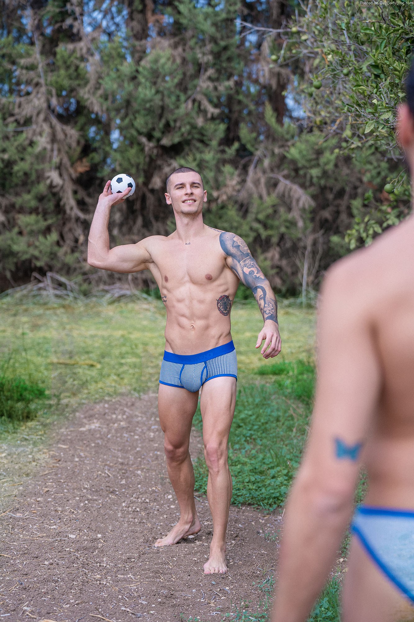 We’d All Love A Picnic With Nearly Naked Hunks! | Daily Dudes @ Dude Dump