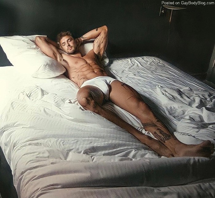 We’d Love To Share A Room With Christian Hogue | Daily Dudes @ Dude Dump