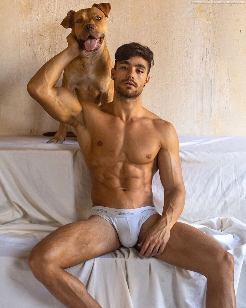 Will We Ever See Ariel Ben Attar Naked? | Daily Dudes @ Dude Dump