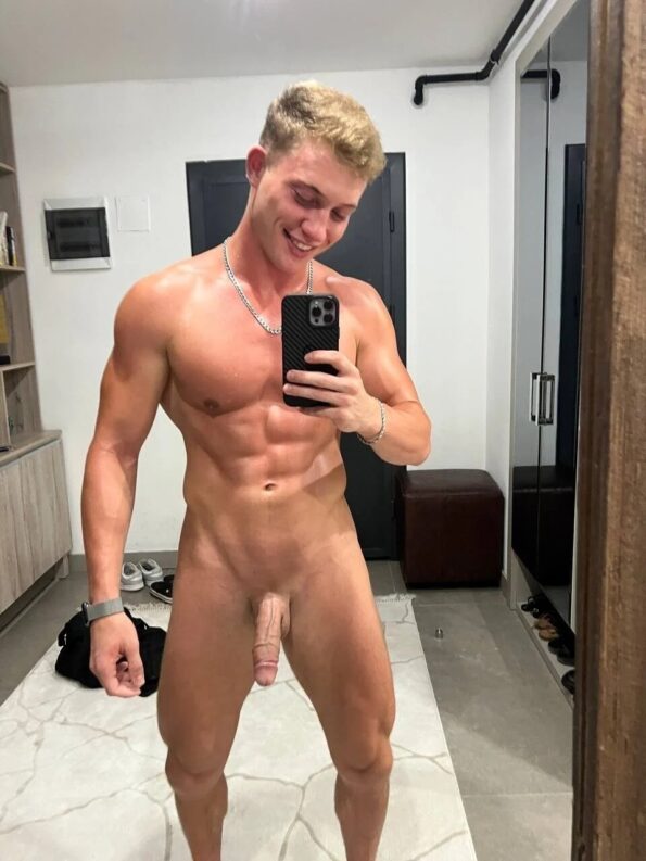 You All Want To See Jony Evans Naked And Hard! | Daily Dudes @ Dude Dump