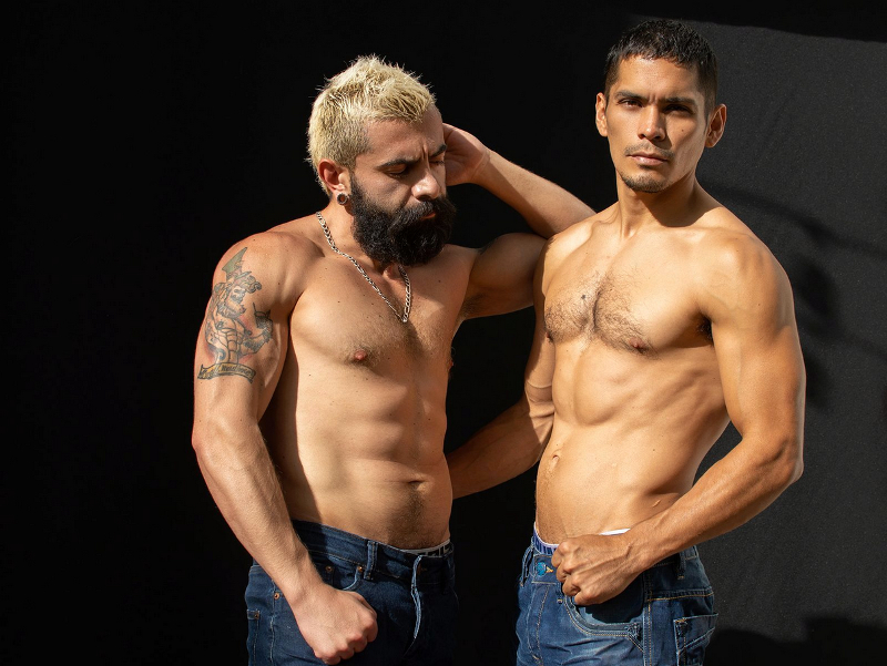 You Need To Check out Gay Cam Duo Dante & Demian! | Daily Dudes @ Dude Dump