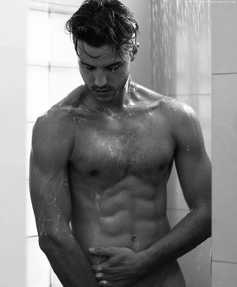 You Need To See Santi Waine Naked! | Daily Dudes @ Dude Dump