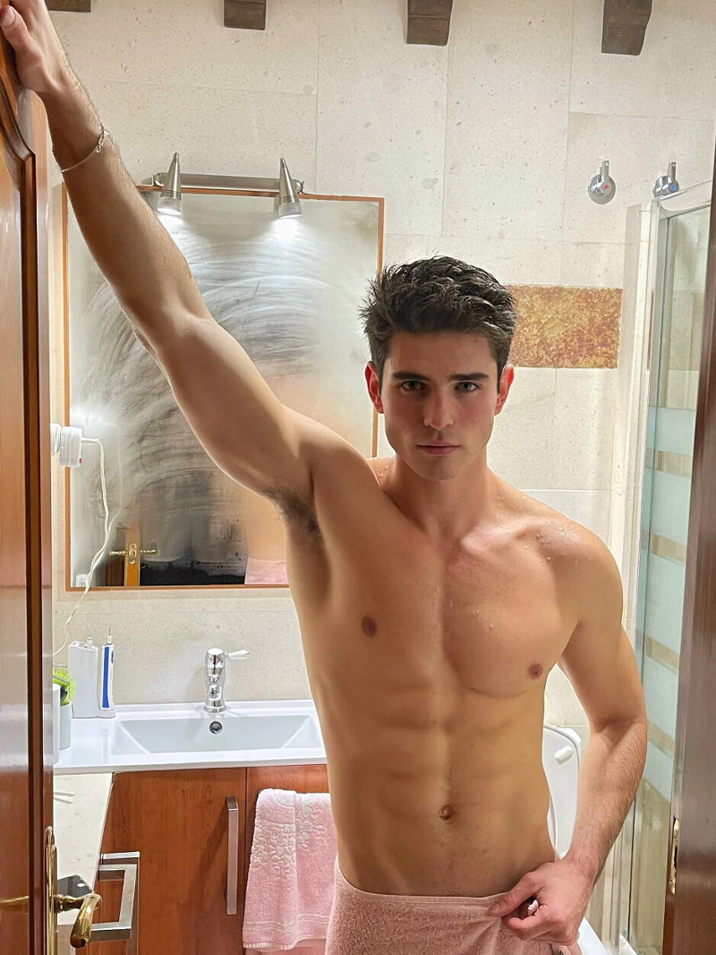 You Want Dani García Naked, Right Guys? | Daily Dudes @ Dude Dump