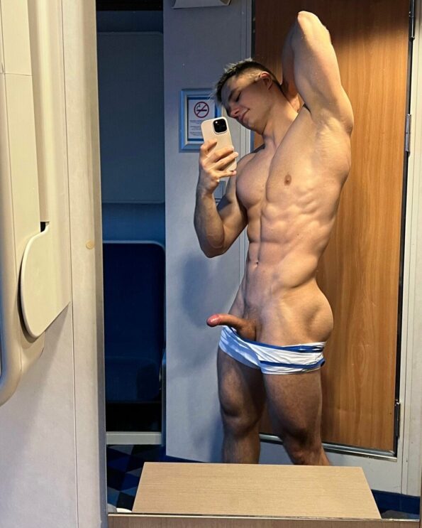 You Want To See Muscle Jock Grom Burja Naked | Daily Dudes @ Dude Dump