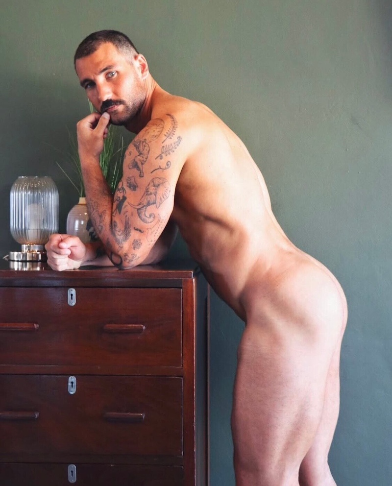 You Want To See Roche Kilian Nude, Right? | Daily Dudes @ Dude Dump