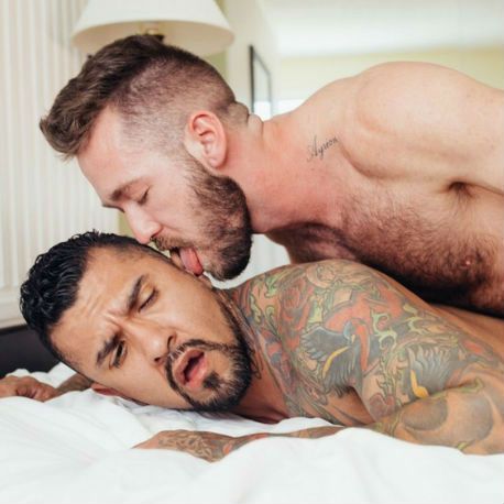 Ziggy Banks and Boomer Banks fuck | Daily Dudes @ Dude Dump