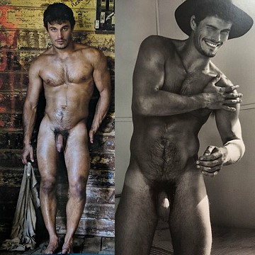 Brandy Martignago Porn - Hairy Australian hunk naked - Gay Porn Blog Network - Nude Men Posted Free  Daily