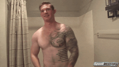 Muscular, redhead, 7-inches, big cumshot. Forme - Gay Porn Blog ...